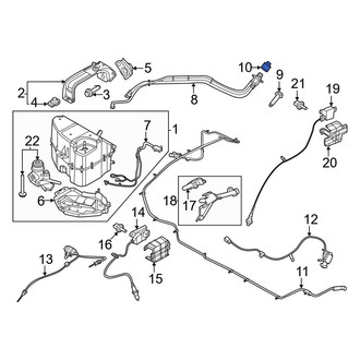Ford OE - Diesel Exhaust Fluid (DEF) Filler Cap