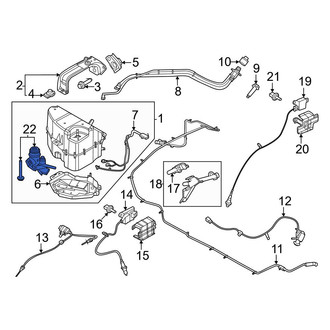 Ford OE - Diesel Exhaust Fluid (DEF) Pump