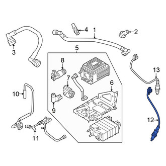 Ford OE - Rear Oxygen Sensor