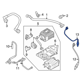 Ford OE - Front Oxygen Sensor