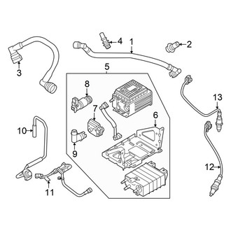 Ford OE - Emission System - Emission Components
