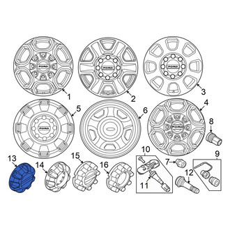 Ford OE - Wheel Cap