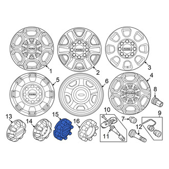 Ford OE - Wheel Cap