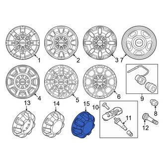 Ford OE - Wheel Cap