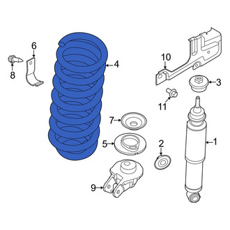Ford OE - Front Coil Spring