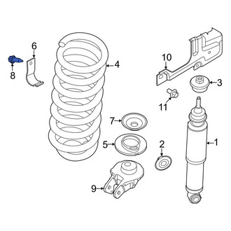Ford OE - Coil Spring Retainer Bolt