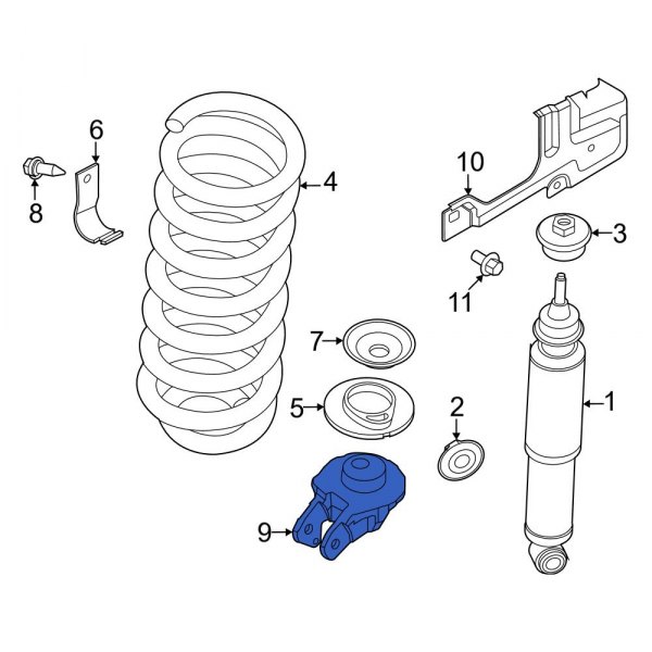 Coil Spring Pocket