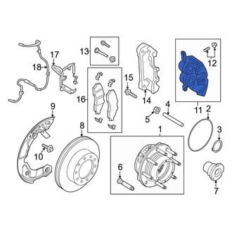 Ford OE - Front Right Disc Brake Caliper