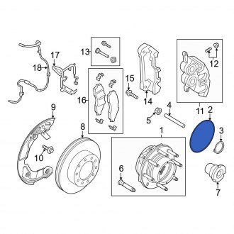 Ford OE™ Driveline & Axles - CARiD.com