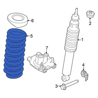 Ford OE - Front Coil Spring