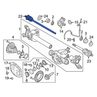 Ford OE - Front Right Drive Axle Shaft