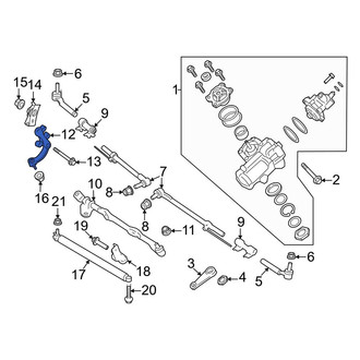 Ford OE - Steering Idler Arm