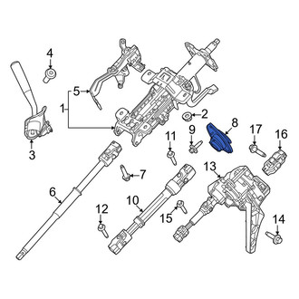Ford OE - Steering Coupling Boot