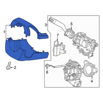 Ford OE - Steering Column Cover