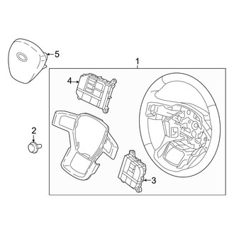 Ford OE - Steering Wheel & Trim