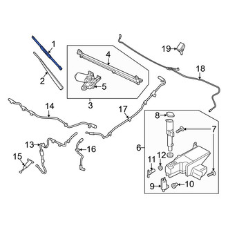 Ford OE - Wiper Blade