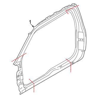 Ford OE - Cab - Aperture Panel (SuperCab)