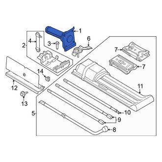 Ford OE - Floor Jack