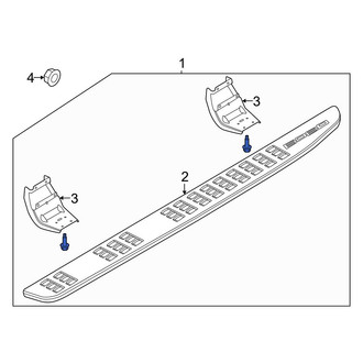 Ford OE - Right Running Board