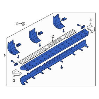 Ford OE - Left Running Board