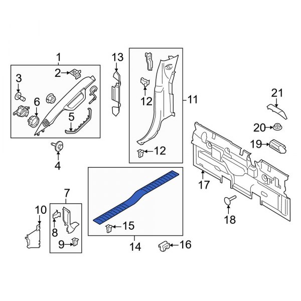 Door Sill Plate