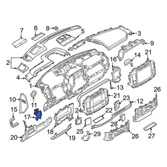 Ford OE - Left Instrument Panel Bezel