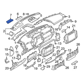 Ford OE - Front Speaker Cover