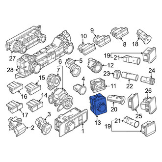 Ford OE - Transfer Case Switch