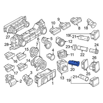 Ford OE - Front 12 Volt Accessory Power Outlet