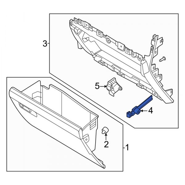 Glove Box Support