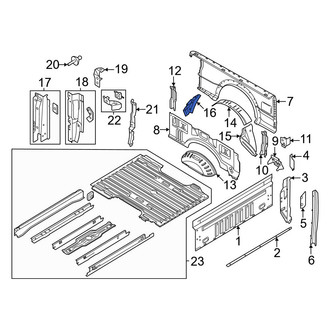 Ford OE - Wheel Housing Bracket