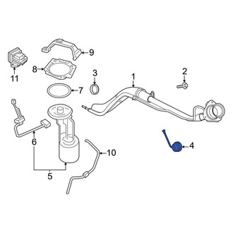 Ford OE - Fuel Tank Cap