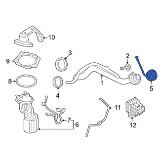 Ford OE - Fuel Tank Cap