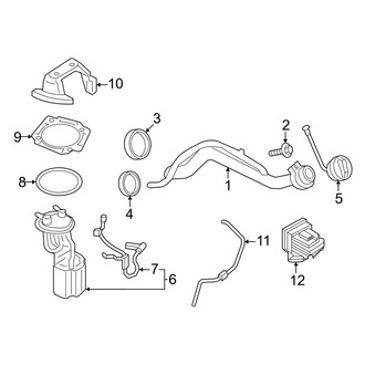Ford OE - Fuel System Components (Filler & Pump), (6.7L)