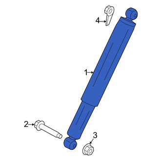 Ford OE - Rear Suspension Shock Absorber