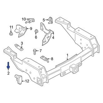 Ford OE - Trailer Hitch Receiver Bolt