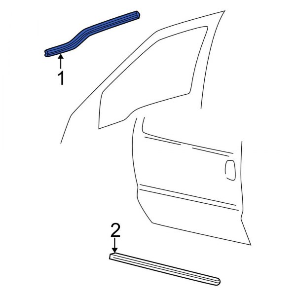 Door Window Belt Weatherstrip