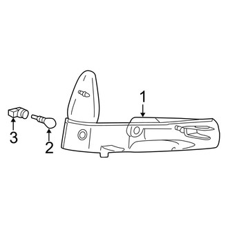 Ford OE - Front Lamps - Park Lamps (Cab & Chassis - Crew Cab)