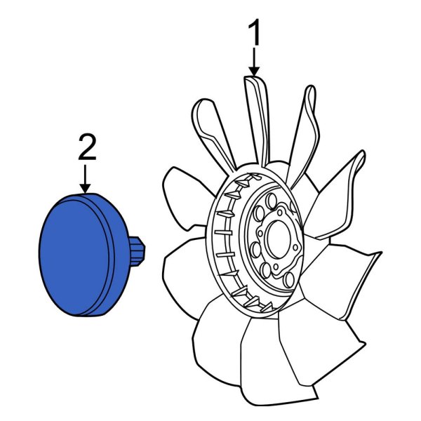 Engine Cooling Fan Clutch