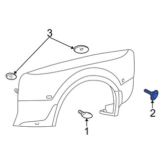 Ford OE - Rear Side Marker Light