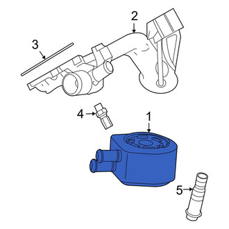 Ford OE - Engine Oil Cooler