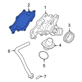 Ford OE - Engine Water Pump Gasket