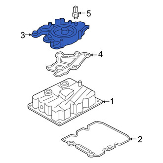 Ford OE - Engine Oil Filter Adapter