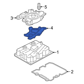 Ford OE - Engine Oil Filter Adapter Gasket