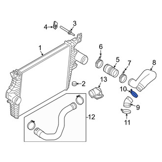Ford OE - Intercooler Pipe Clamp