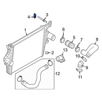 Ford OE - Lower Automatic Transmission Oil Cooler Nut