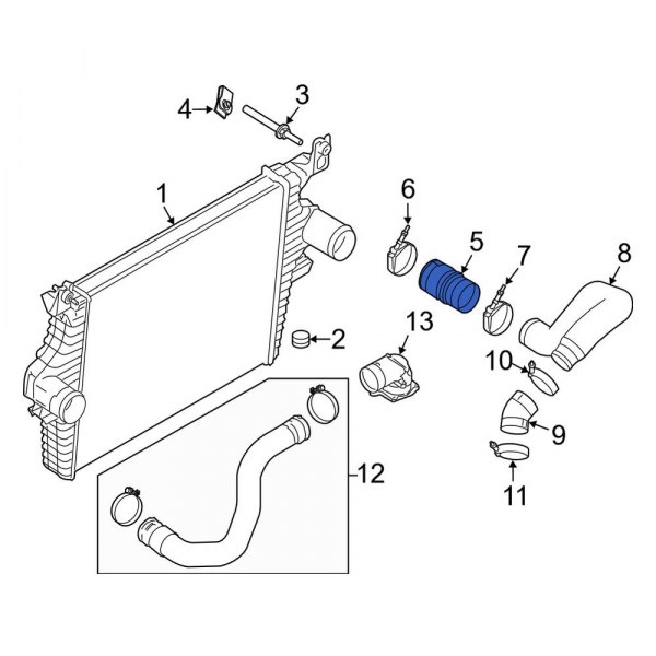 Intercooler Pipe Adapter