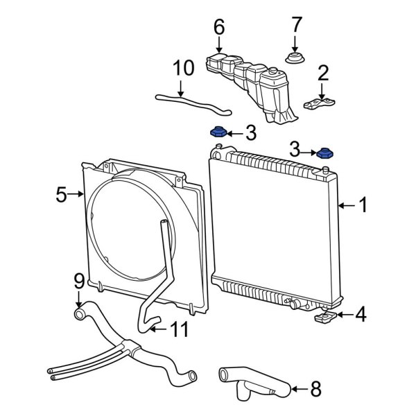 Radiator Insulator