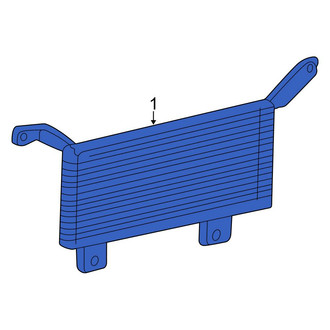 Ford OE - Automatic Transmission Oil Cooler