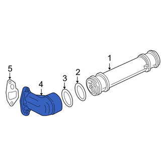 Ford OE - Engine Oil Filter Adapter
